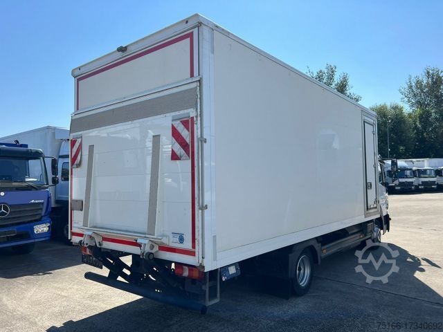 Kühltransporter MERCEDES-BENZ ATEGO 816 L Koffer 6,3 m LBW 1,5 T*Luft HA*KLIMA