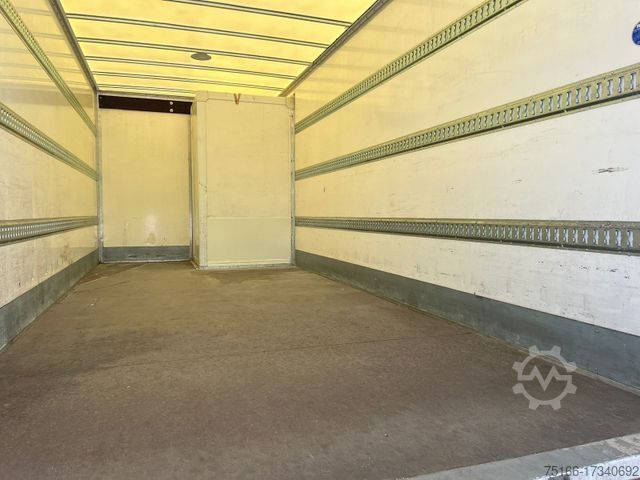 Kühltransporter MERCEDES-BENZ ATEGO 816 L Koffer 6,3 m LBW 1,5 T*Luft HA*KLIMA