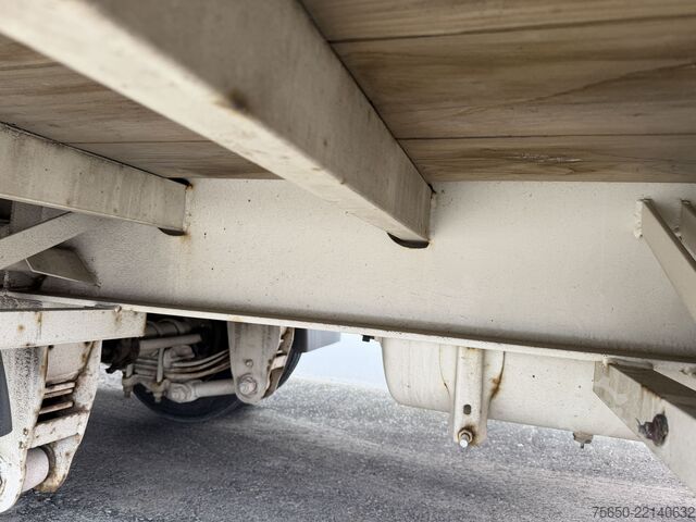 Remorcă cu platformă joasă Blomenroehr 688/18000  19 t Tandemtieflader, wenig Benutzt