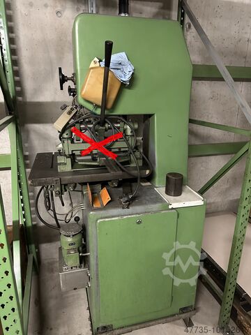 Verticale lintzaag Mössner Rekord SM 420