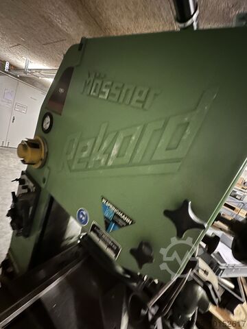 Verticale lintzaag Mössner Rekord SM 420