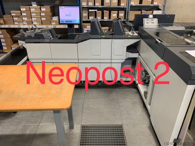 Entegre DS200 C4 ile Neopost DS-1200