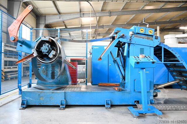 Pons- en buigmachine Pivatic SMTCL 800 T5