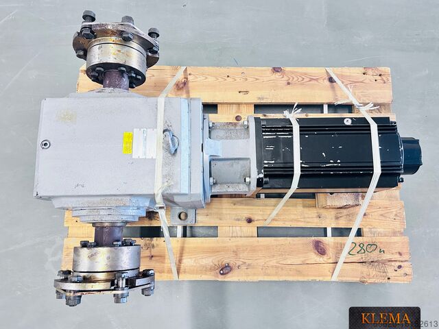 Stöber Motor Rexroth servo-gearmotor Stöber K813VNG0320MO40