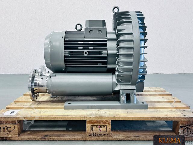 Vacuümpomp / zijkanaalventilator BRIWATEC RUBIN 1200
