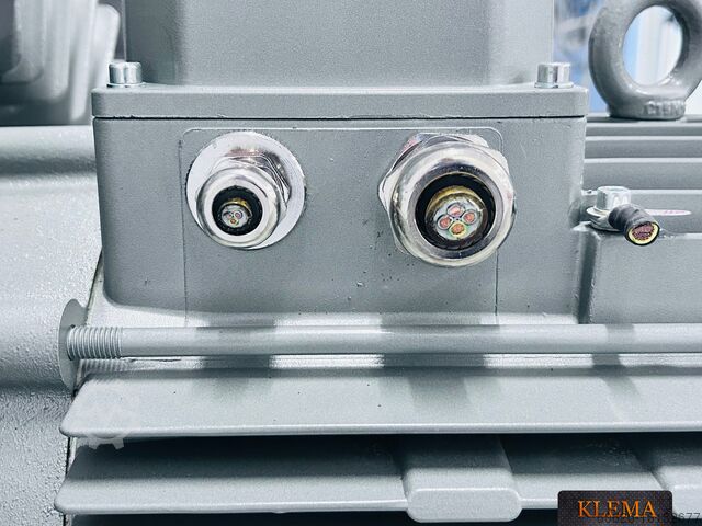 Vacuümpomp / zijkanaalventilator BRIWATEC RUBIN 1200