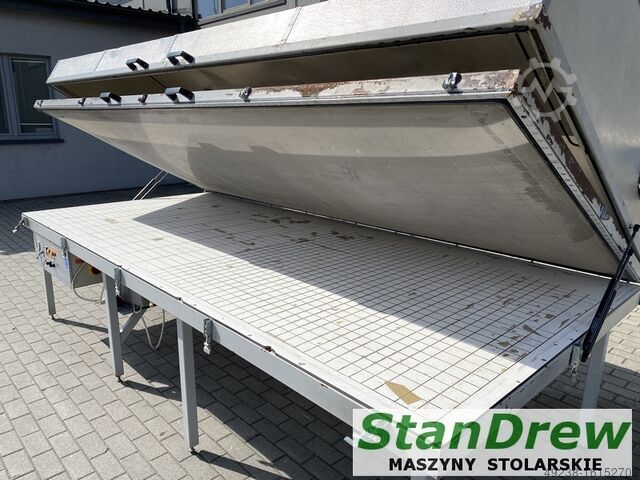 Vacuüm membraanpers ARTEX VPS 300 350x150