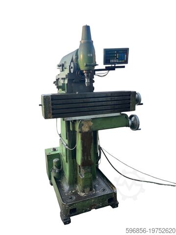 Pionowe centrum obróbcze WEMAS FM23