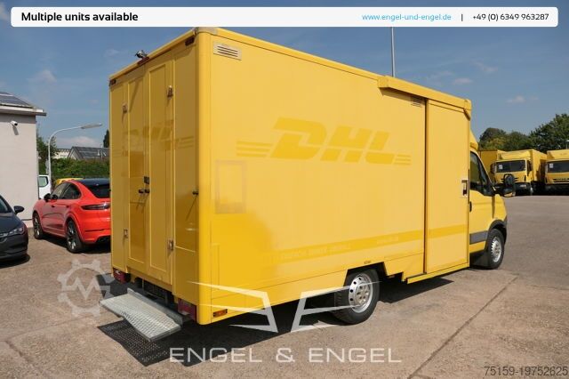 Box van iveco Daily 35 S11 C30C AUTOMATIK KAMERA MAXI Regale LUFT - EURO 5 - CoC