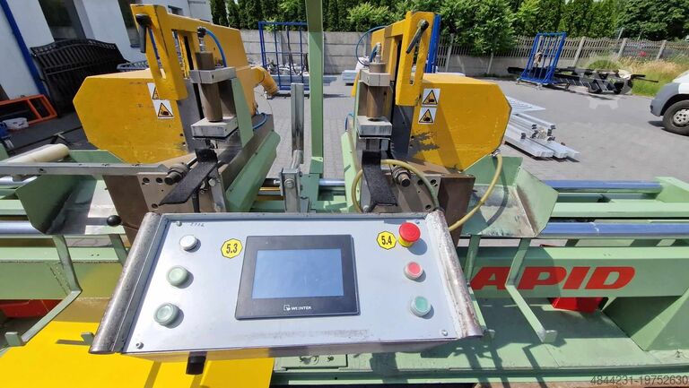 Rapid, ferăstrău cu două capete, ferăstrău dublu de retezat Rapid dgl