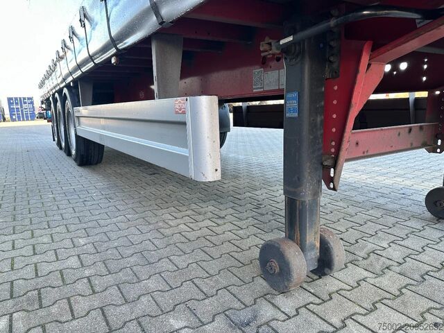 Przesuwne plandeki Pacton nieuwe zeilen / alu zijborden + planken / hardh...