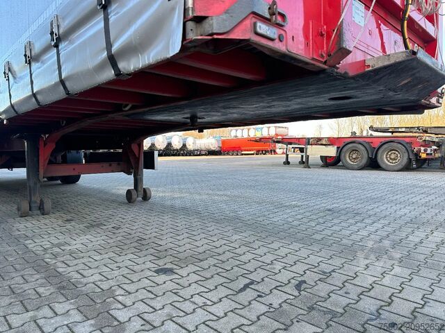 Przesuwne plandeki Pacton nieuwe zeilen / alu zijborden + planken / hardh...