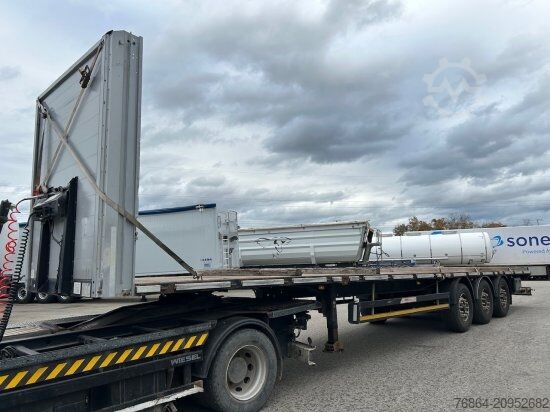 Arbetsplattform semitrailer SCHWARZMüLLER PLATEAU-AUFLIEGER J SERIE