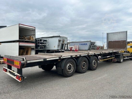 Arbetsplattform semitrailer SCHWARZMüLLER PLATEAU-AUFLIEGER J SERIE