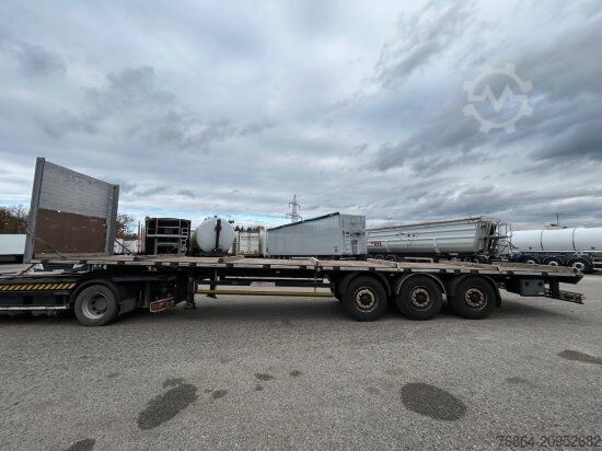 Arbetsplattform semitrailer SCHWARZMüLLER PLATEAU-AUFLIEGER J SERIE
