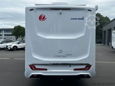 Caravan/camper Eura Mobil Contura 766 EF