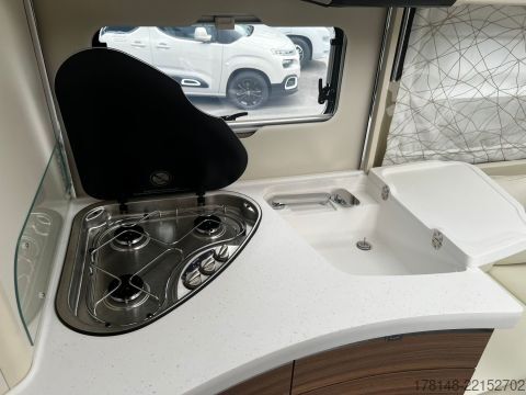 Caravan/camper Eura Mobil Contura 766 EF