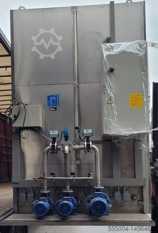 Industriële wasmachine Teijo C-1600-33EHSS-PD1