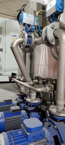 Industriële wasmachine Teijo C-1600-33EHSS-PD1