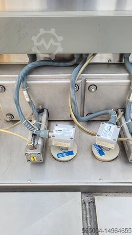 Industrielle Sprühkammerwaschanlage Teijo C-1600-33EHSS-PD1