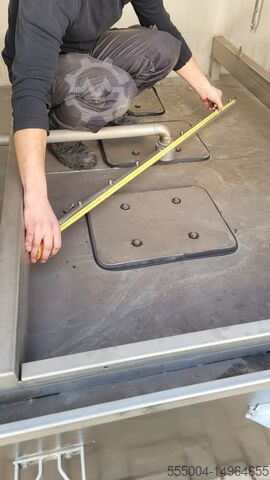 Industriële wasmachine Teijo C-1600-33EHSS-PD1