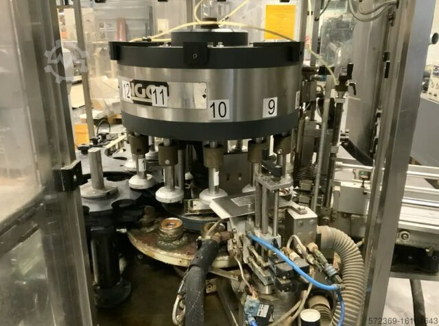 Mærkningsudstyr Langguth E62 labelling machine