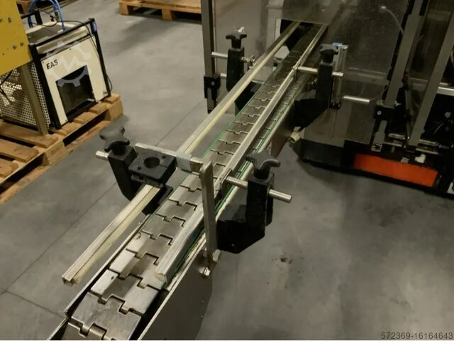 Mærkningsudstyr Langguth E62 labelling machine