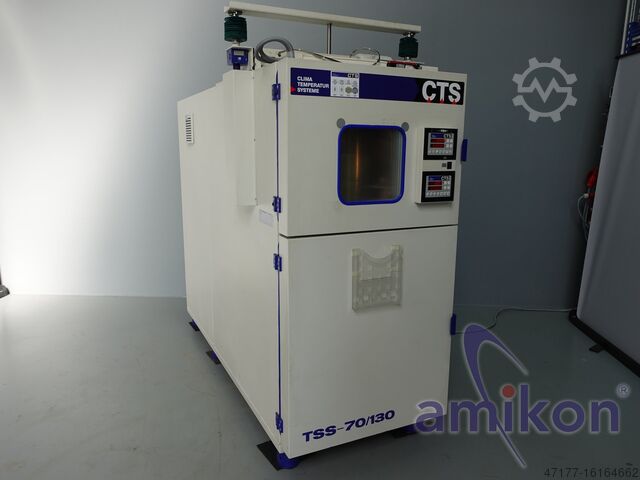 Testkamer voor temperatuurschokken CTS TSS-70/130 +50°C...+250°C -80°C...+100°C