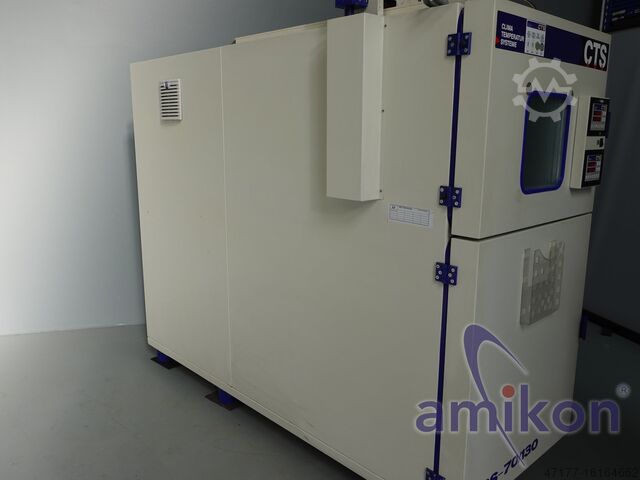Testkamer voor temperatuurschokken CTS TSS-70/130 +50°C...+250°C -80°C...+100°C