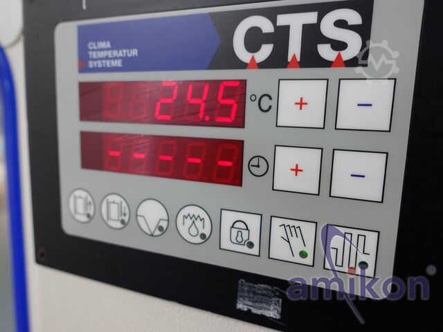 Testkamer voor temperatuurschokken CTS TSS-70/130 +50°C...+250°C -80°C...+100°C