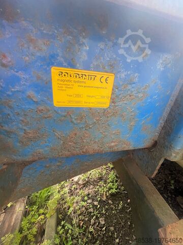 Prąd wirowy NES Goudsmit Eddy current 1 m