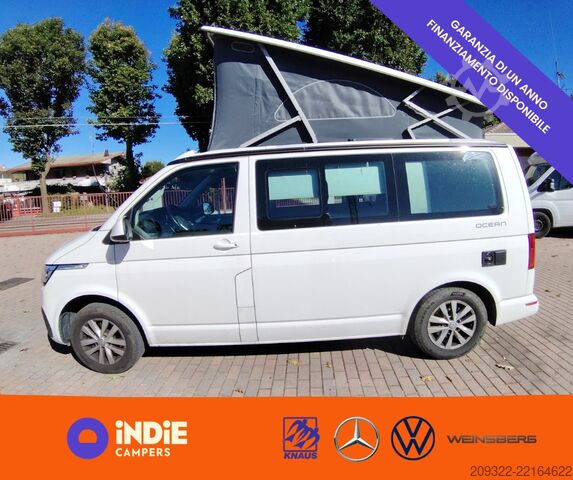 Przyczepa kempingowa/kamper Volkswagen California Ocean 2023 | Automatico | Tetto a soffietto