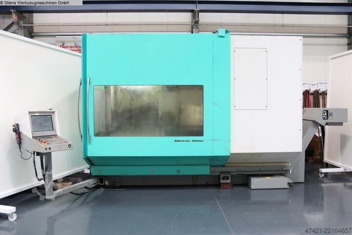 Centrum obróbcze - pionowe DECKEL MAHO DMU 125 T