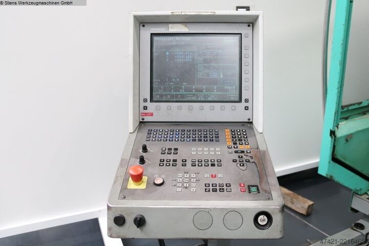 Centrum obróbcze - pionowe DECKEL MAHO DMU 125 T