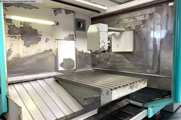 Centrum obróbcze - pionowe DECKEL MAHO DMU 125 T
