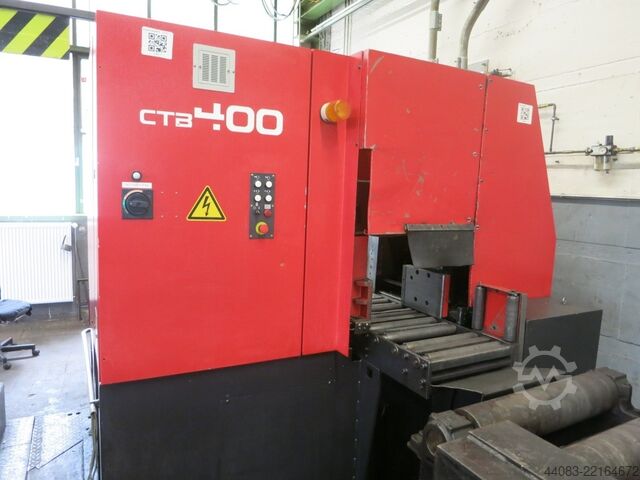 Otomatik şerit testere - yatay AMADA CTB400