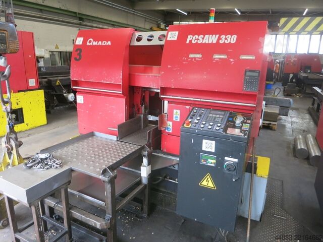 Otomatik şerit testere - yatay AMADA PCSW 330