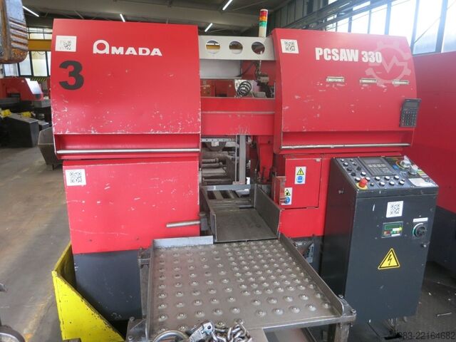 Otomatik şerit testere - yatay AMADA PCSW 330