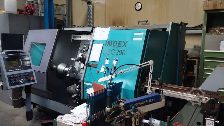 Cnc torna tezgahı INDEX G 300