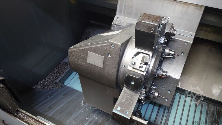 Cnc torna tezgahı INDEX G 300