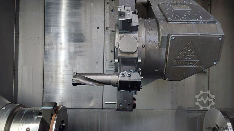 Cnc torna tezgahı INDEX G 300
