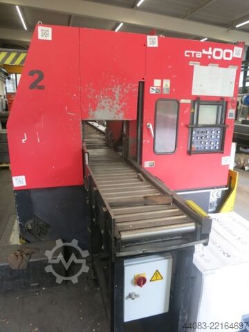 Otomatik şerit testere - yatay AMADA CTB 400