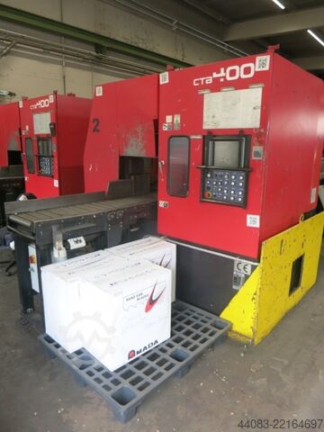 Otomatik şerit testere - yatay AMADA CTB 400