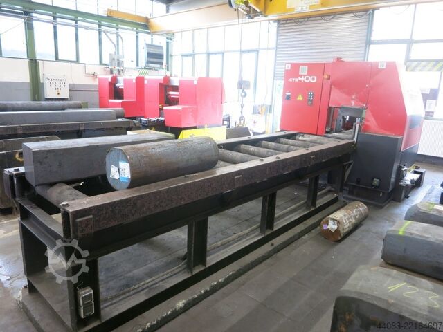 Otomatik şerit testere - yatay AMADA CTB 400