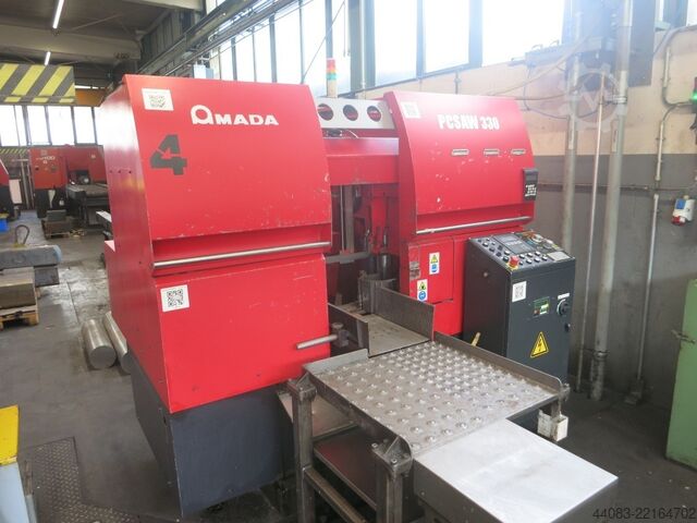Otomatik şerit testere - yatay AMADA PCSW 330