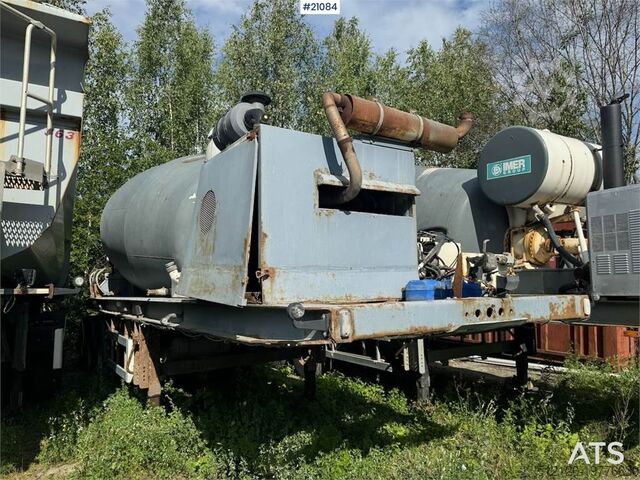 Zorzi 41S beton szállítókocsi dízelmotorral Zorzi 41S Concrete trolley w/ diesel engine