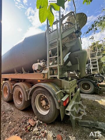 Zorzi imer beton kézikocsi Deutz dízelmotorral Zorzi imer Concrete trolley w/ Deutz diesel engine