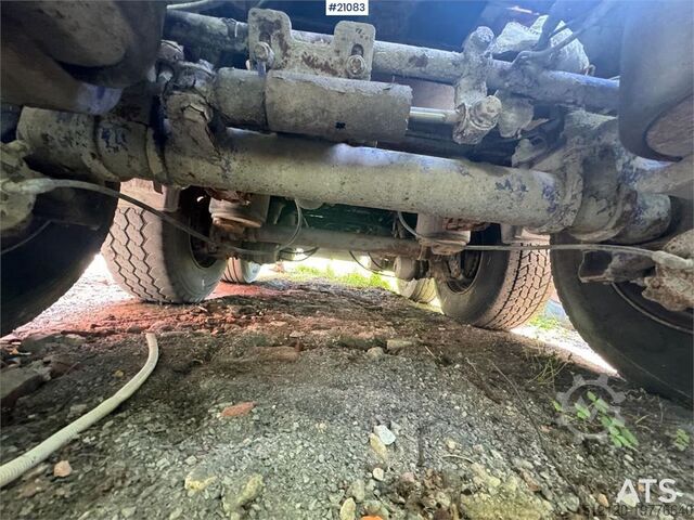 Zorzi imer beton kézikocsi Deutz dízelmotorral Zorzi imer Concrete trolley w/ Deutz diesel engine