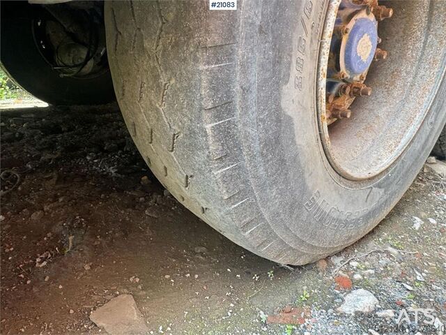 Zorzi imer beton kézikocsi Deutz dízelmotorral Zorzi imer Concrete trolley w/ Deutz diesel engine