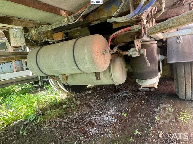 Zorzi imer beton kézikocsi Deutz dízelmotorral Zorzi imer Concrete trolley w/ Deutz diesel engine